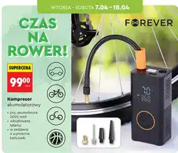 Biedronka Kompresor akumulatorowy oferta