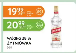 Eurocash Cash & Carry Wódka Żytniówka oferta