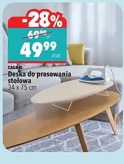 Biedronka Deska do prasowania stołowa 34 x 75 cm oferta