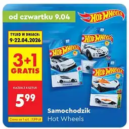Biedronka Samochodzik oferta