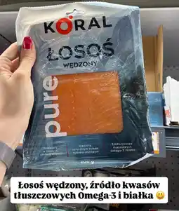 Biedronka Łosoś wędzony oferta