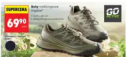 Biedronka Buty trekkingowe męskie antypoślizgowa podeszwa oferta