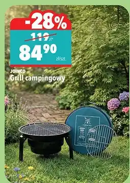 Biedronka Grill campingowy oferta