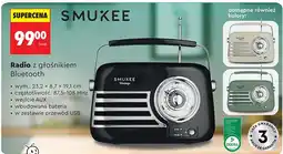 Biedronka Radio z głośnikiem Bluetooth oferta