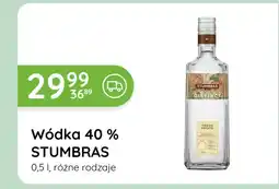 Eurocash Cash & Carry Wódka Stumbras oferta