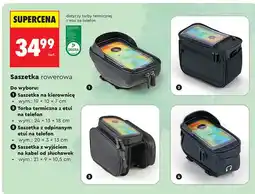 Biedronka Saszetka z wyjściem na kabel od słuchawek oferta