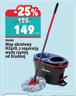 Biedronka Mop obrotowy H2O EVO z separacją wody czystej od brudnej oferta