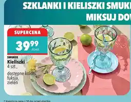 Biedronka Kieliszki 4 szt., dostępne kolory: fuksja, zieleń oferta