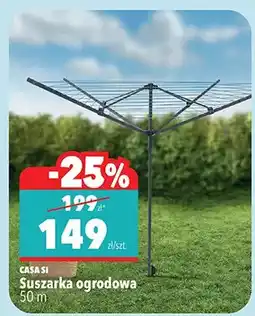 Biedronka Suszarka ogrodowa 50 m oferta
