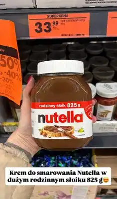 Biedronka Krem do smarowania oferta