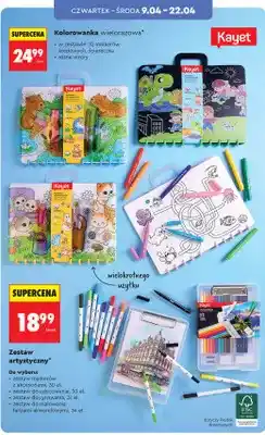 Biedronka Kolorowanka wielorazowa oferta