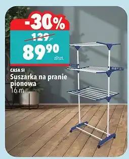 Biedronka Suszarka na pranie pionowa 10 m oferta
