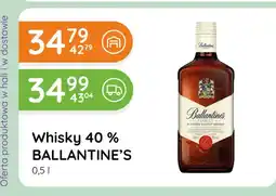 Eurocash Cash & Carry Whisky Ballantine's oferta