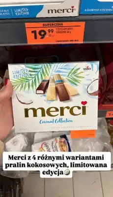 Biedronka Czekoladki Coconut Collection, limitowana edycja oferta