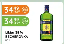 Eurocash Cash & Carry Likier Becherovka oferta