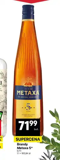 Delikatesy Centrum Brandy Metaxa oferta