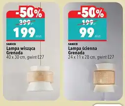 Biedronka Lampa ścienna 24 x 11 x 28 cm, gwint E27 oferta