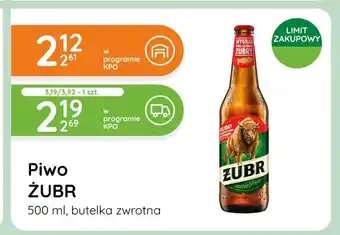 Eurocash Cash & Carry Piwo Żubr oferta