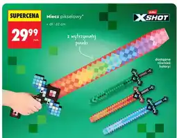 Biedronka Miecz pikselowy dł. 62cm z wytrzymałej pianki oferta