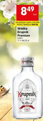 Delikatesy Centrum Wódka Krupnik oferta