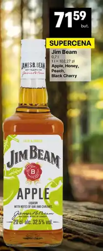 Delikatesy Centrum Likier Jim Beam oferta