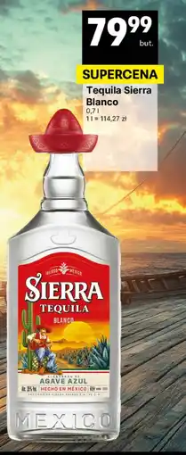 Delikatesy Centrum Tequila Sierra oferta
