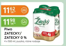 Eurocash Cash & Carry Piwo Zatecky oferta