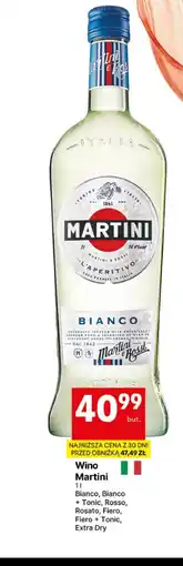 Delikatesy Centrum Wino Martini oferta