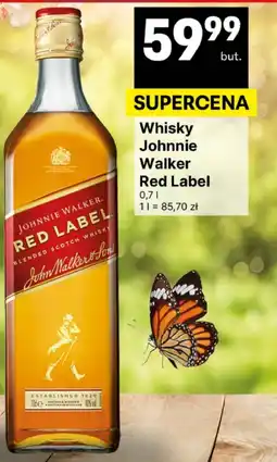 Delikatesy Centrum Whisky Johnnie Walker oferta
