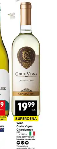Delikatesy Centrum Wino półwytrawne Corte Vigna oferta
