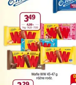 Społem Wafle WW oferta