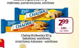 Społem Chałwa E. Wedel oferta