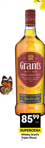 Delikatesy Centrum Whisky Grant's oferta