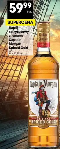 Delikatesy Centrum Napój spirytusowy Captain Morgan oferta