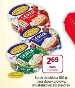 Społem Serek Włoszczowa oferta