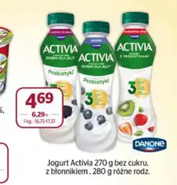 Społem Jogurt bez cukru Activia oferta