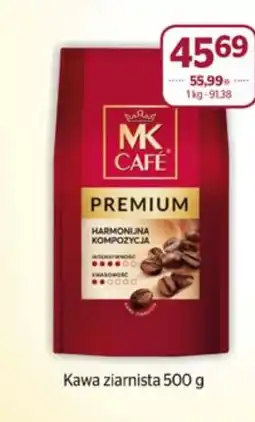 Społem Kawa ziarnista MK Cafe oferta