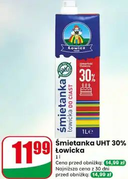 Dino Śmietanka UHT 30% Łowicka oferta