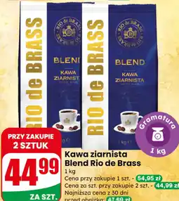 Dino Kawa ziarnista Blend Rio de Brass oferta