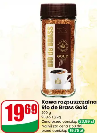 Dino Kawa rozpuszczalna Rio de Brass Gold oferta