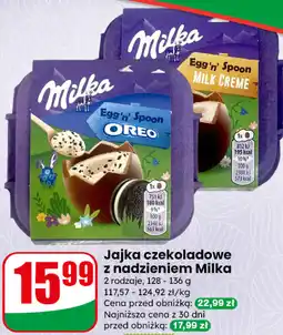 Dino Jajka czekoladowe z nadzieniem Milka oferta