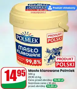 Dino Masło klarowane Polmlek oferta