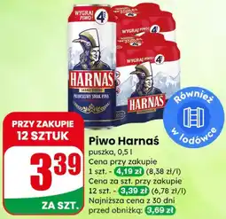 Dino Piwo Harnaś puszka oferta