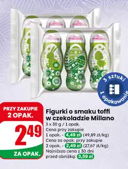 Dino Figurki o smaku toffi w czekoladzie Millano oferta