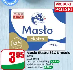 Dino Masło Ekstra 82% Krasula oferta