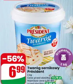 Dino Twaróg sernikowy Président oferta