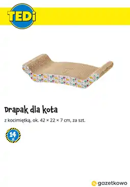 Tedi Drapak dla kota z kocimiętką oferta