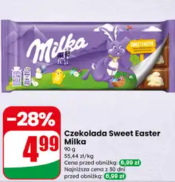 Dino Czekolada Sweet Easter Milka oferta