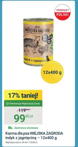 ERLI Karma dla psa oferta