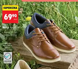 Biedronka Buty męskie Cleve oferta